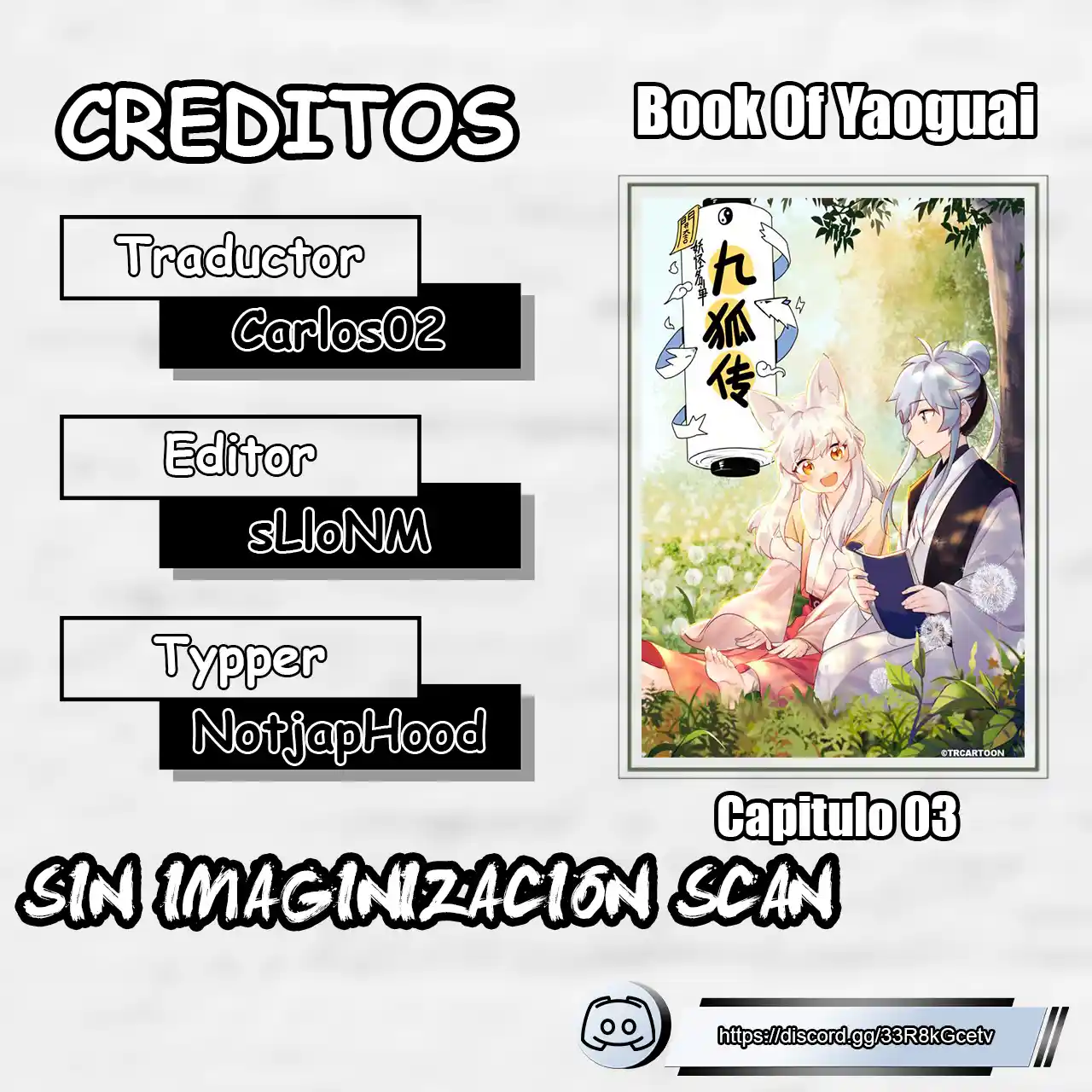 Book Of Yaoguai - Capítulo 3 - Página 1 - LectorTMOo
