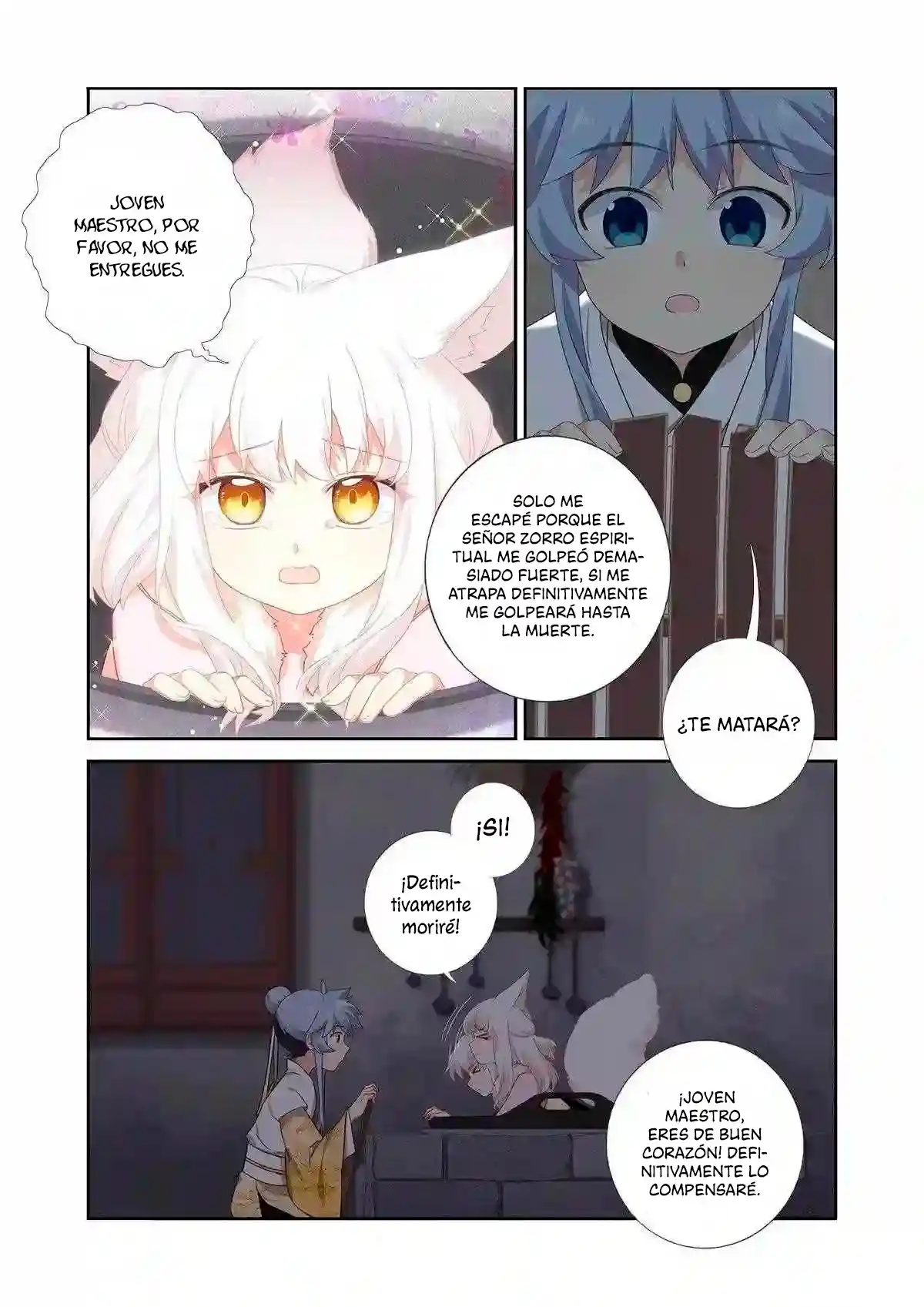 Book Of Yaoguai - Capítulo 3 - Página 2 - LectorTMOo