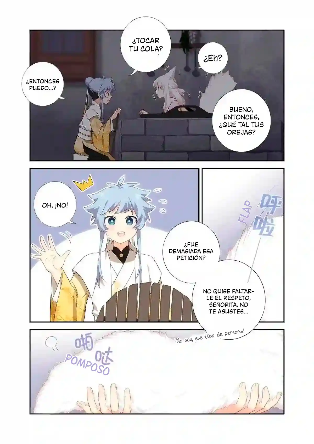 Book Of Yaoguai - Capítulo 3 - Página 3 - LectorTMOo