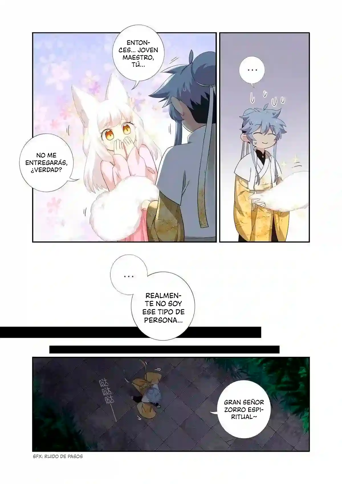 Book Of Yaoguai - Capítulo 3 - Página 5 - LectorTMOo