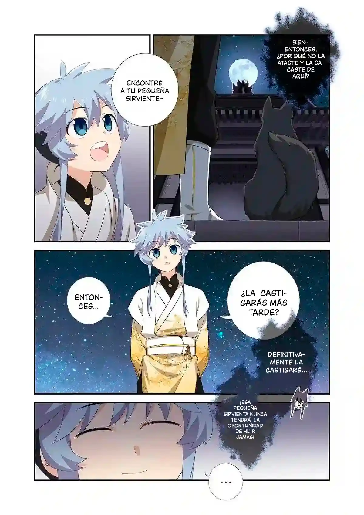 Book Of Yaoguai - Capítulo 3 - Página 6 - LectorTMOo
