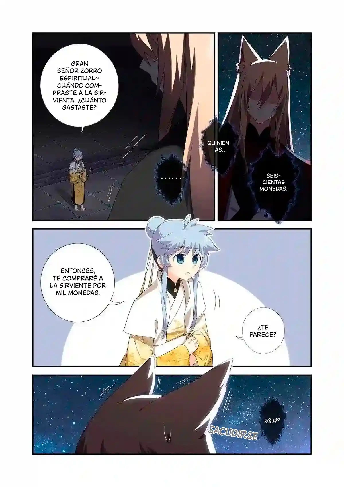 Book Of Yaoguai - Capítulo 3 - Página 7 - LectorTMOo