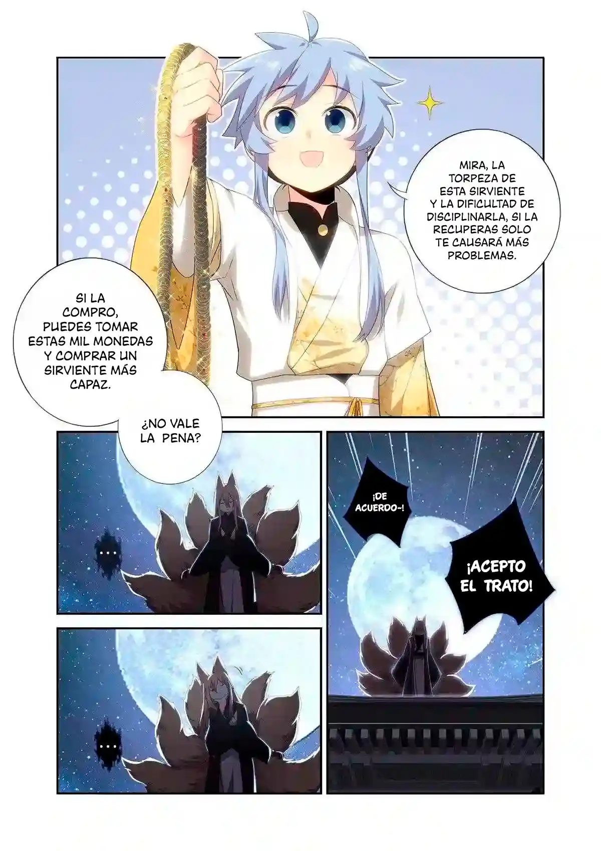 Book Of Yaoguai - Capítulo 3 - Página 8 - LectorTMOo