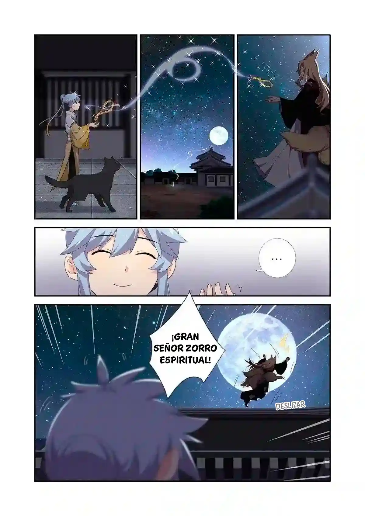 Book Of Yaoguai - Capítulo 3 - Página 9 - LectorTMOo