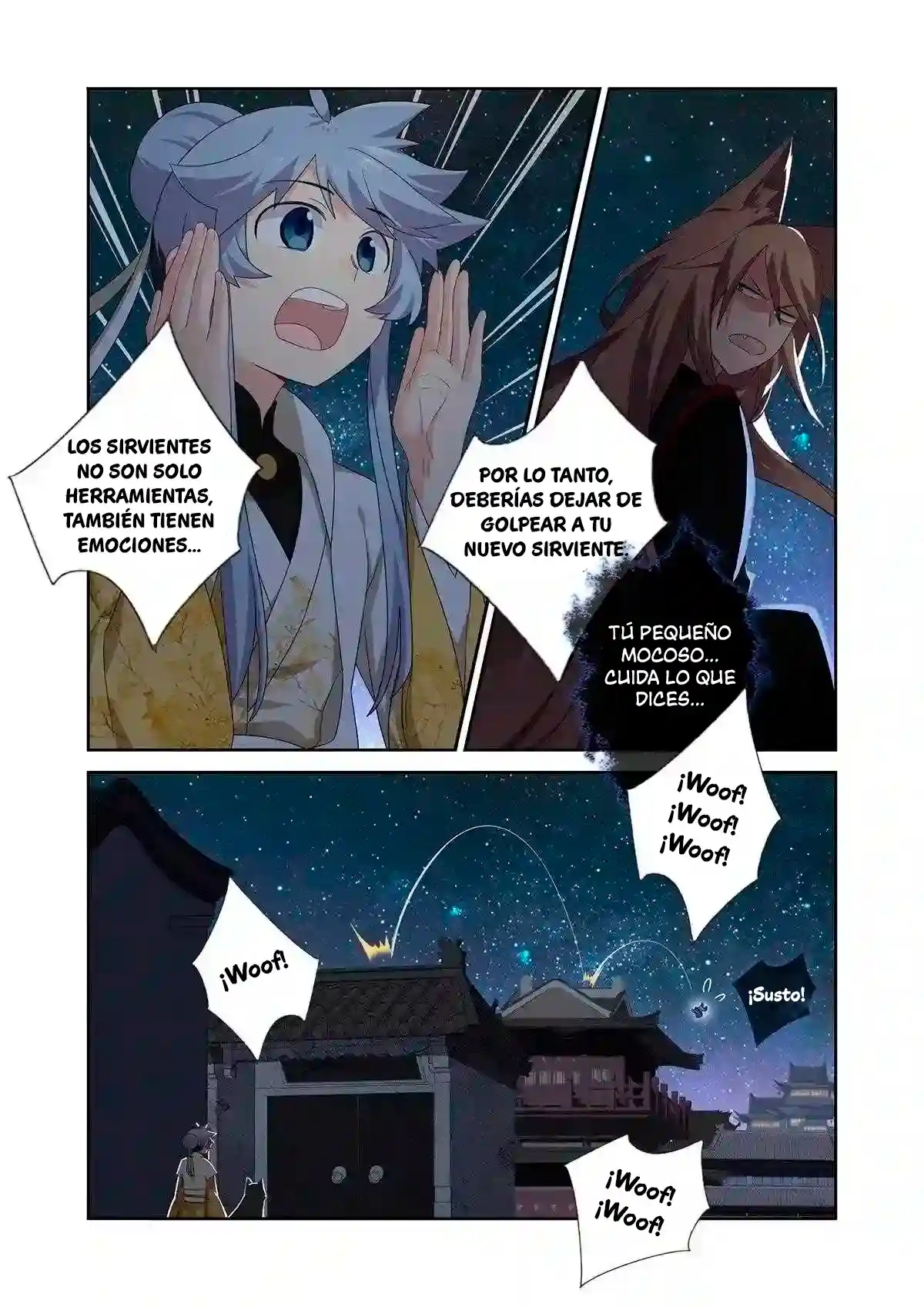 Book Of Yaoguai - Capítulo 3 - Página 10 - LectorTMOo