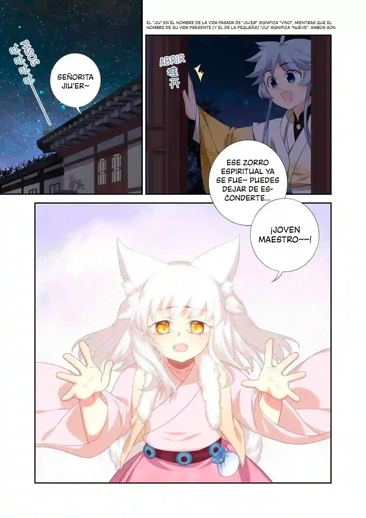 Book Of Yaoguai - Capítulo 3 - Página 11 - LectorTMOo