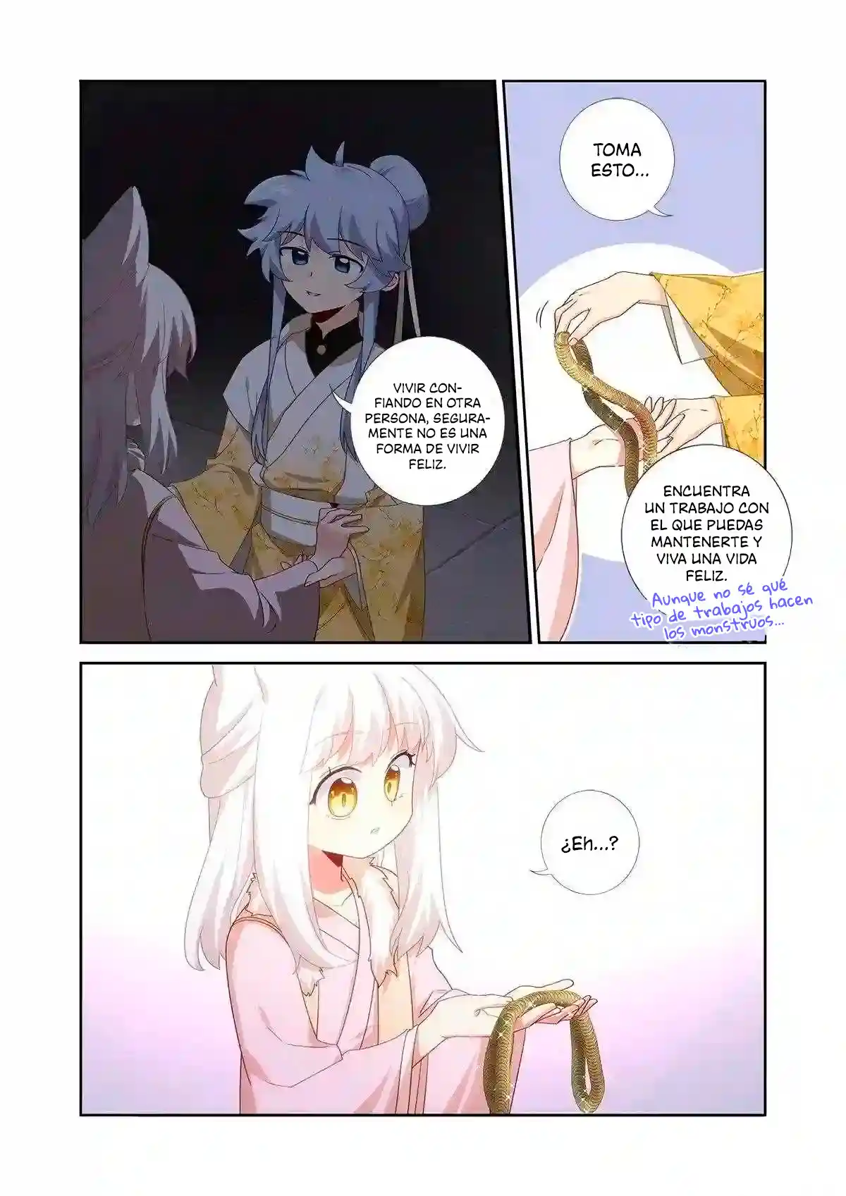 Book Of Yaoguai - Capítulo 4 - Página 3 - LectorTMOo