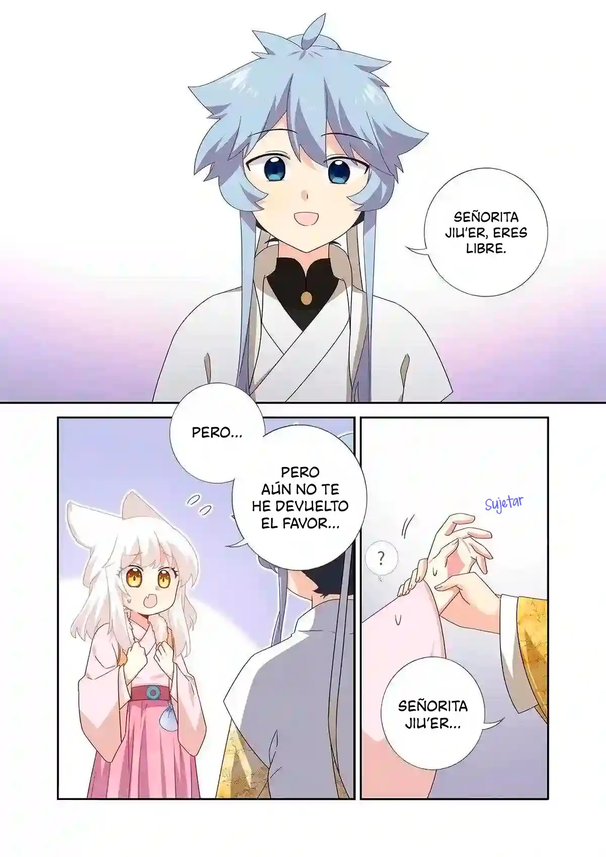 Book Of Yaoguai - Capítulo 4 - Página 4 - LectorTMOo