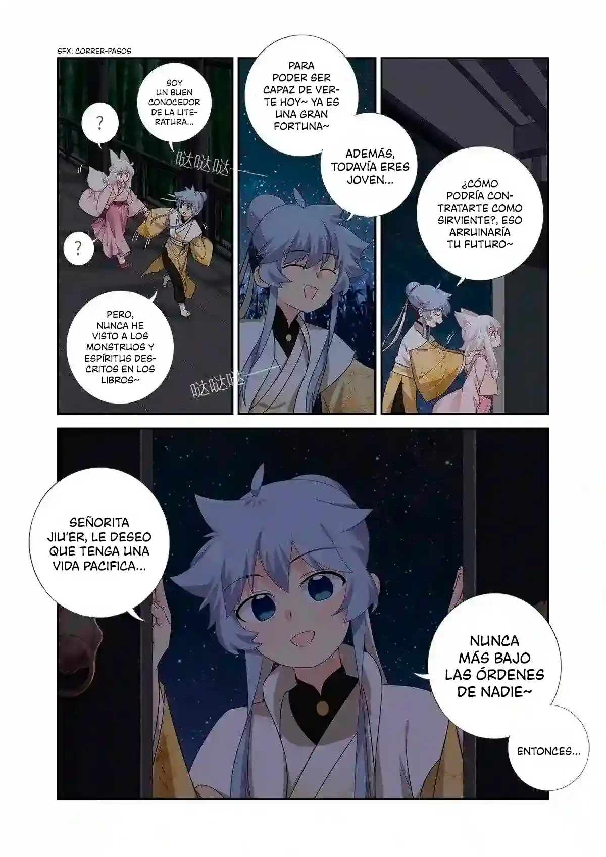 Book Of Yaoguai - Capítulo 4 - Página 5 - LectorTMOo