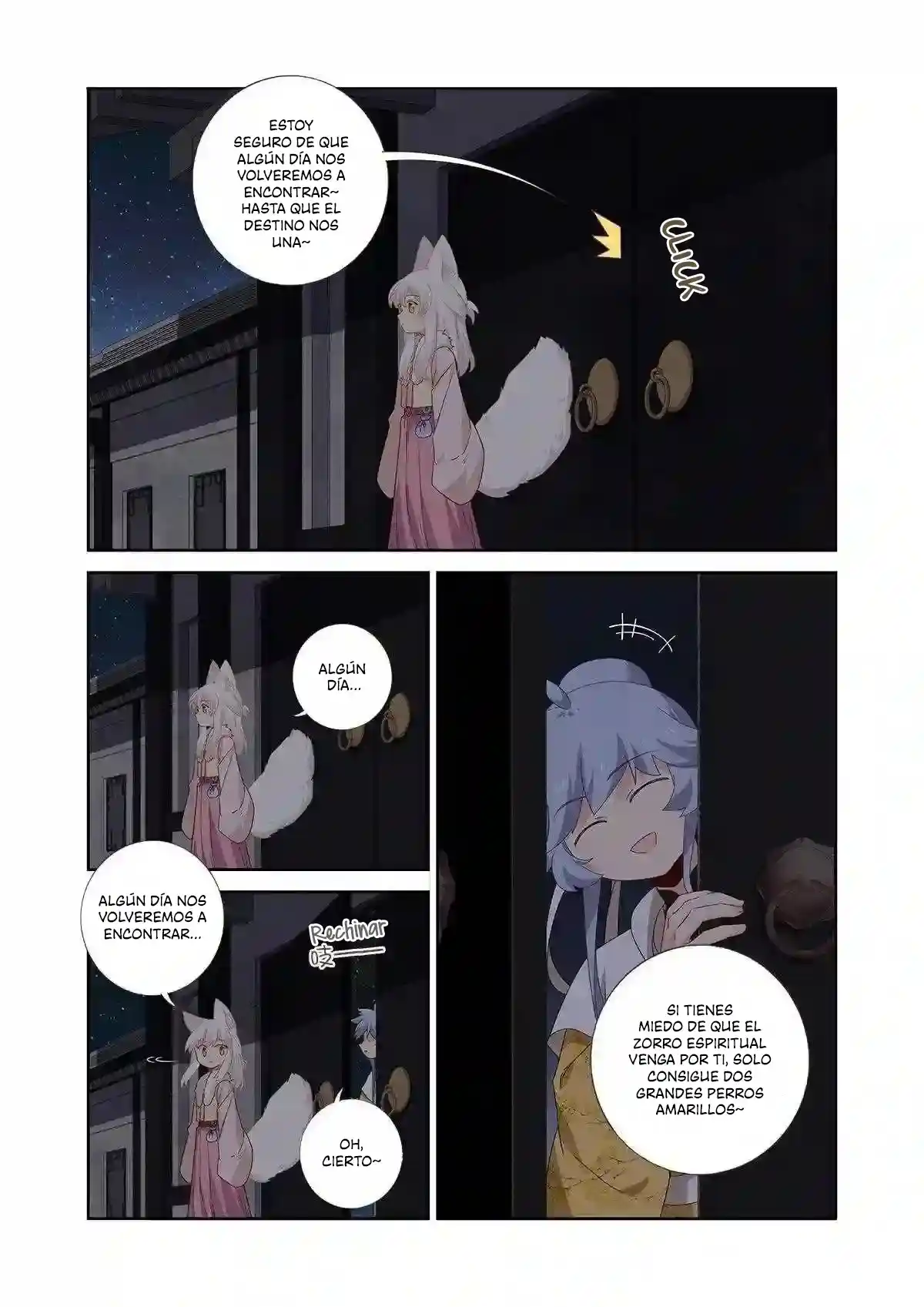 Book Of Yaoguai - Capítulo 4 - Página 6 - LectorTMOo