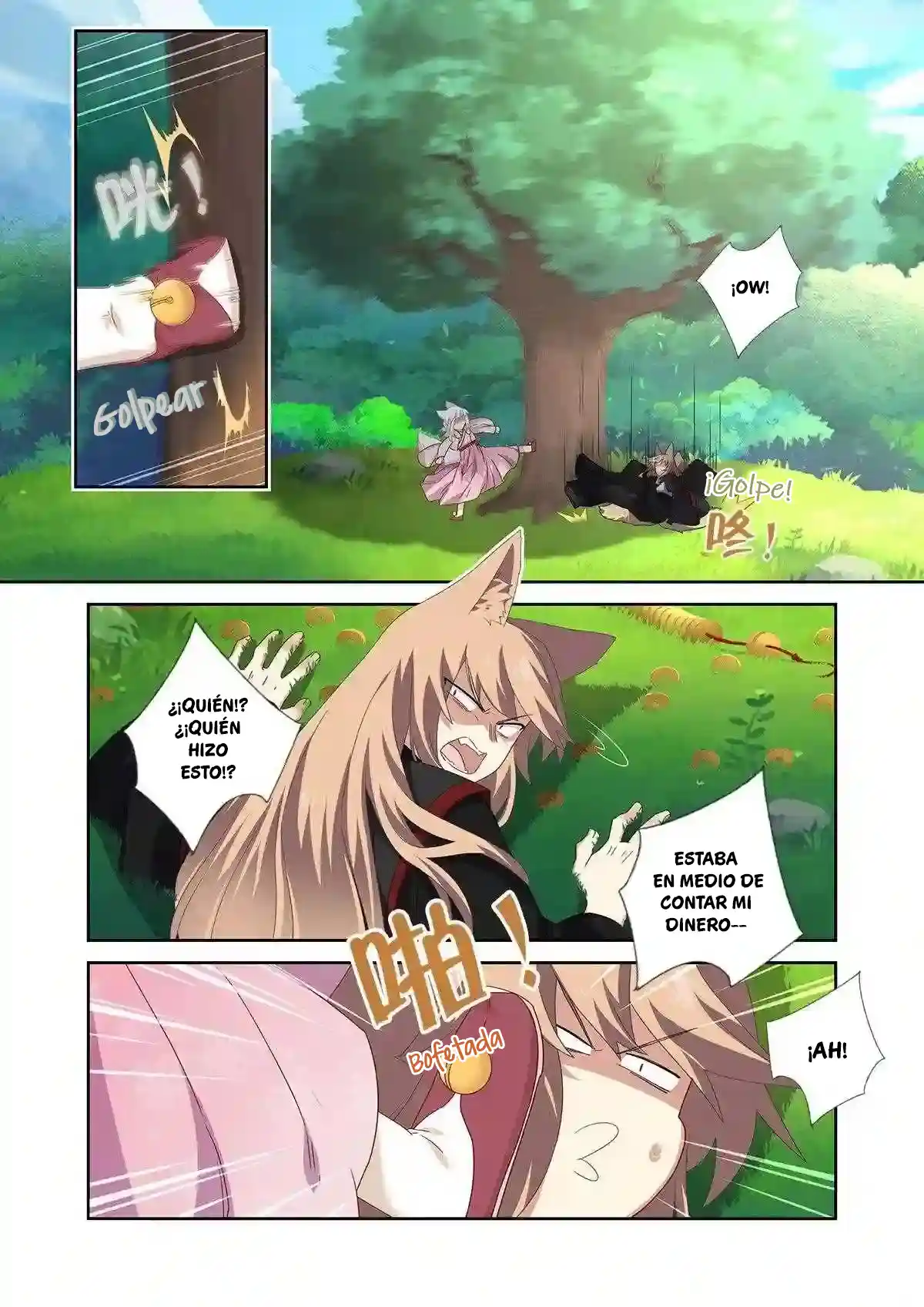 Book Of Yaoguai - Capítulo 4 - Página 8 - LectorTMOo