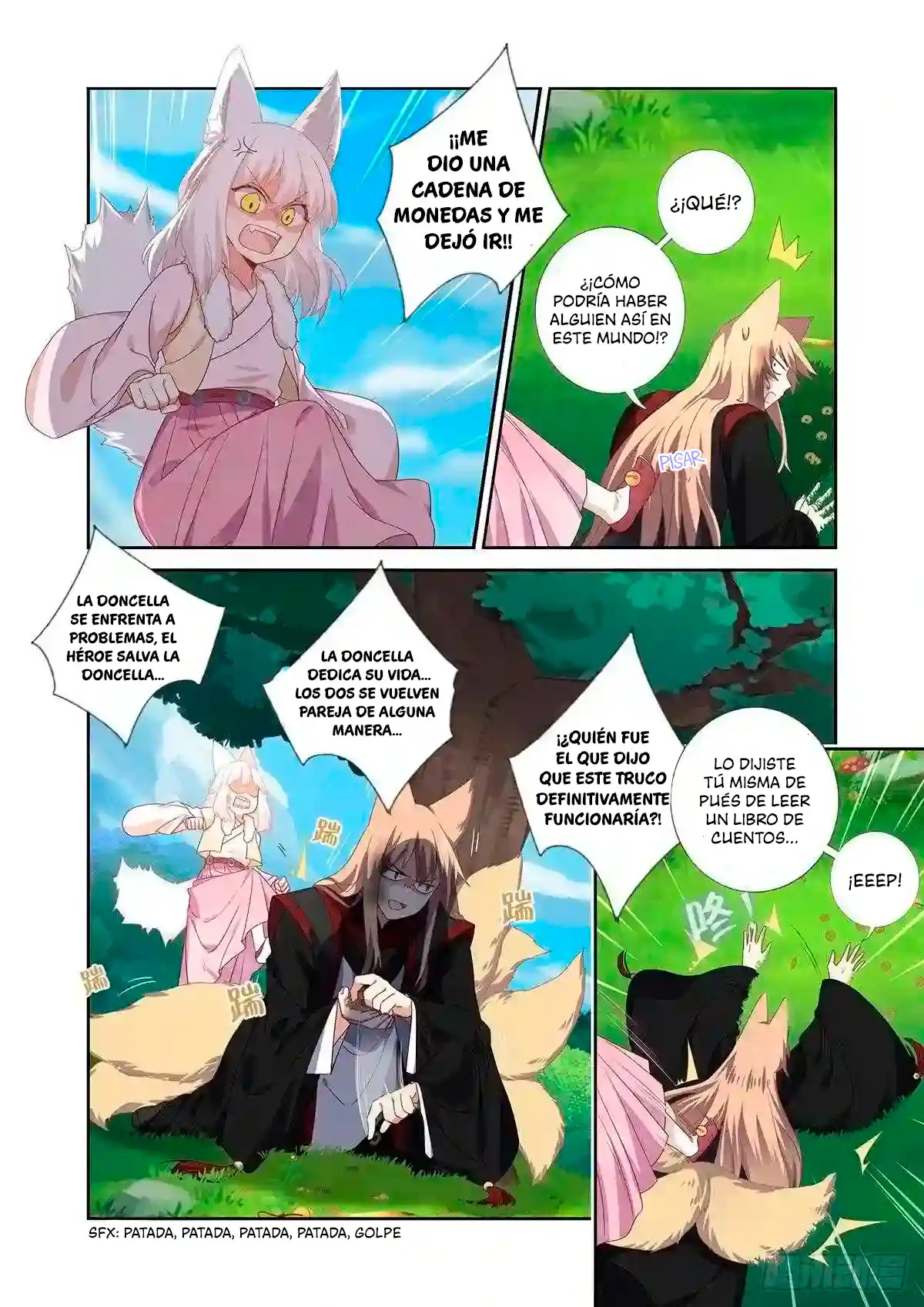 Book Of Yaoguai - Capítulo 4 - Página 9 - LectorTMOo