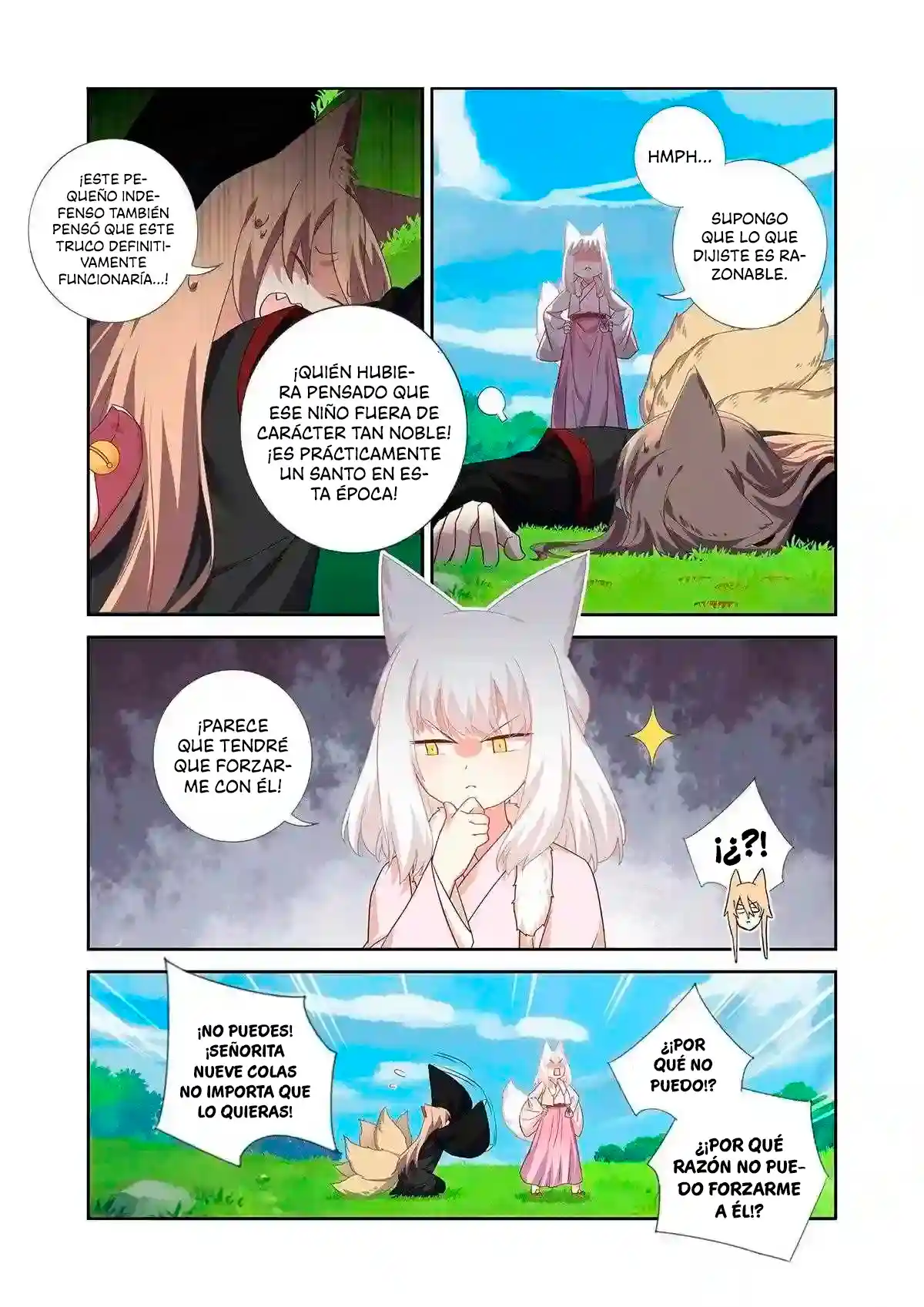 Book Of Yaoguai - Capítulo 4 - Página 10 - LectorTMOo