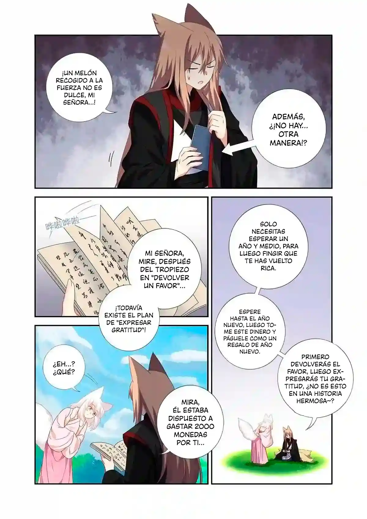 Book Of Yaoguai - Capítulo 4 - Página 11 - LectorTMOo