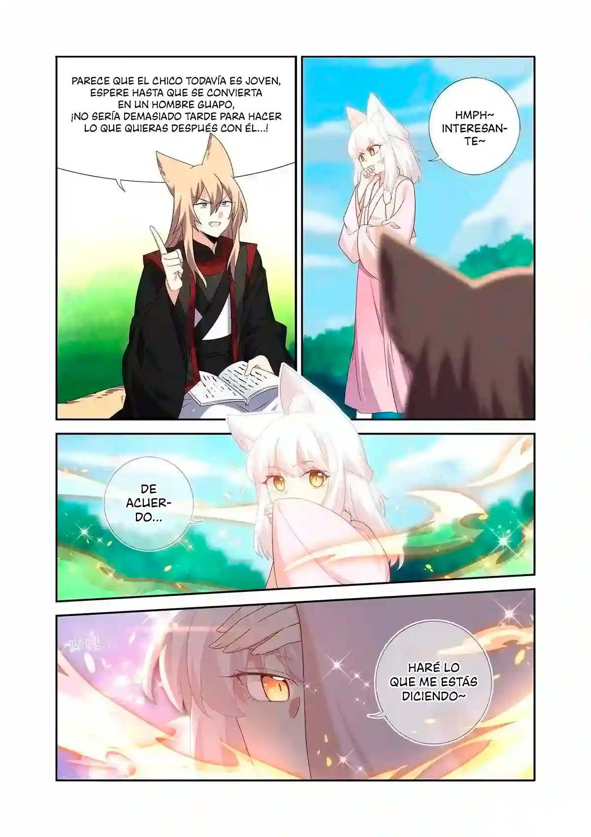 Book Of Yaoguai - Capítulo 4 - Página 12 - LectorTMOo