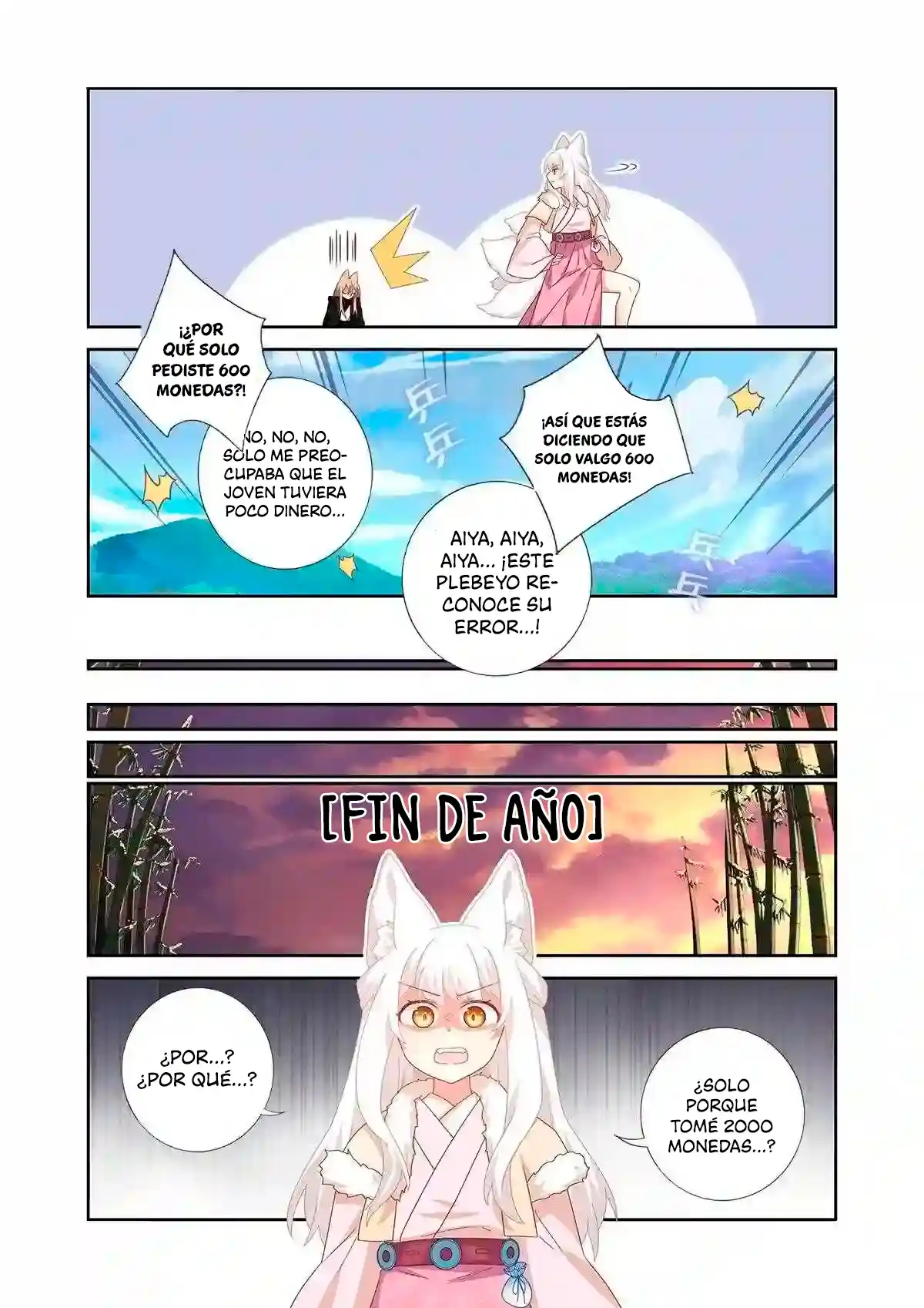 Book Of Yaoguai - Capítulo 4 - Página 14 - LectorTMOo