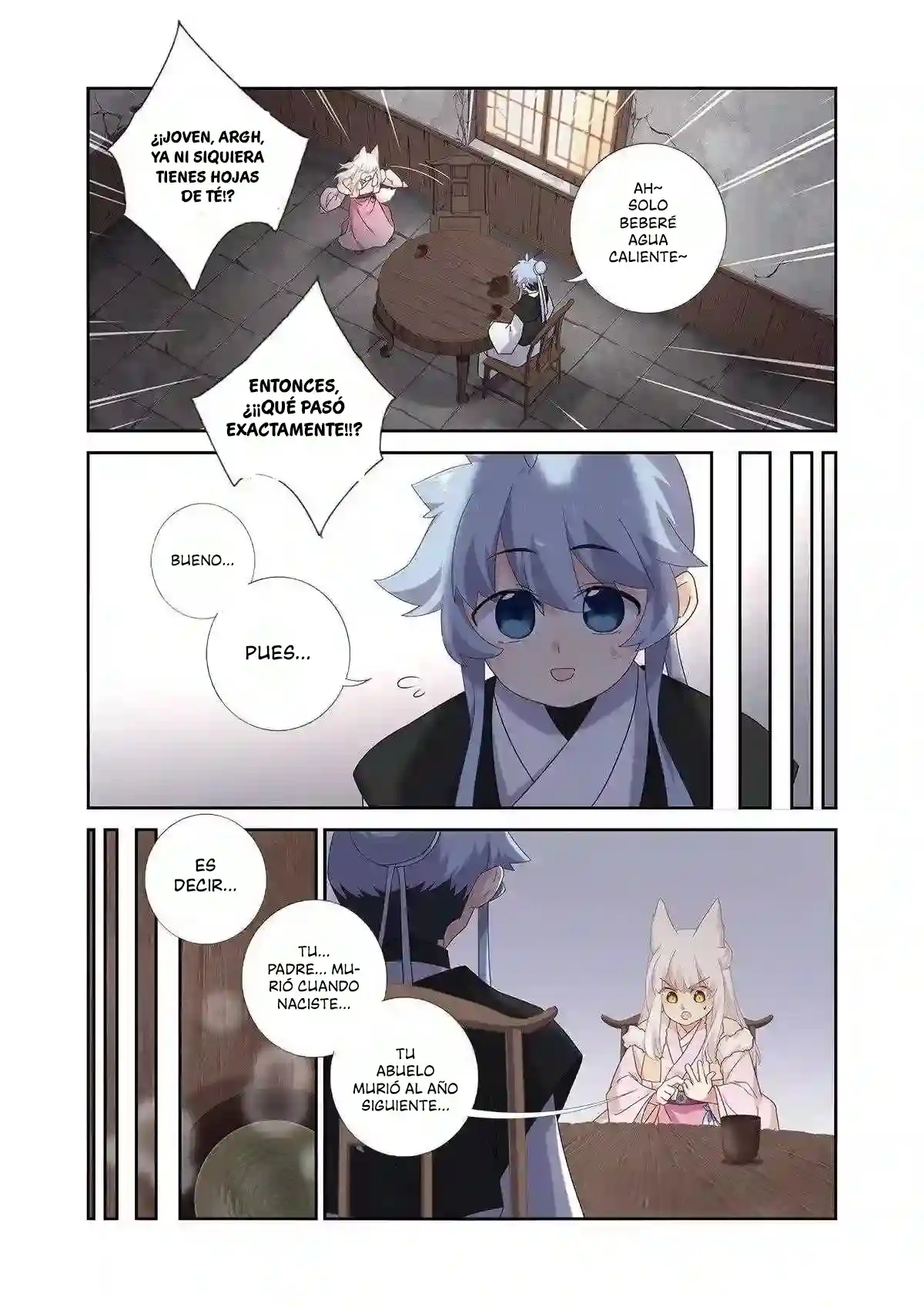 Book Of Yaoguai - Capítulo 5 - Página 3 - LectorTMOo