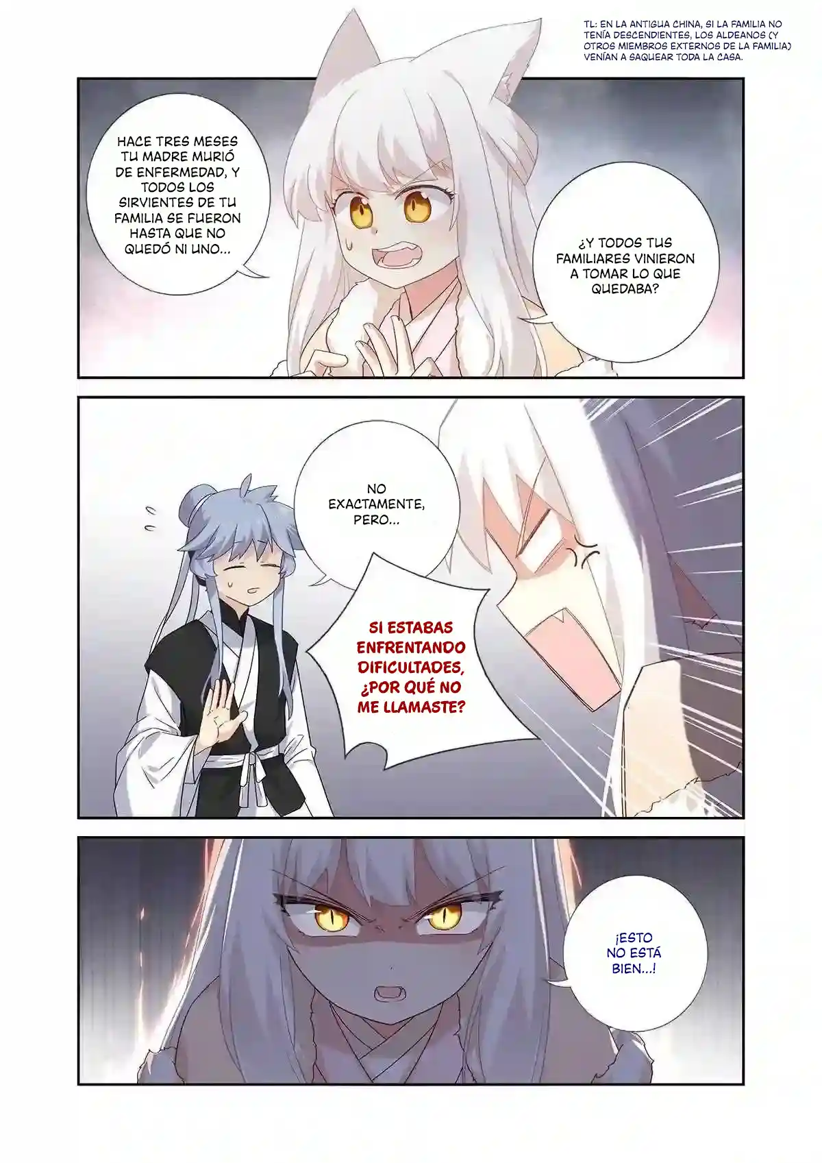 Book Of Yaoguai - Capítulo 5 - Página 4 - LectorTMOo