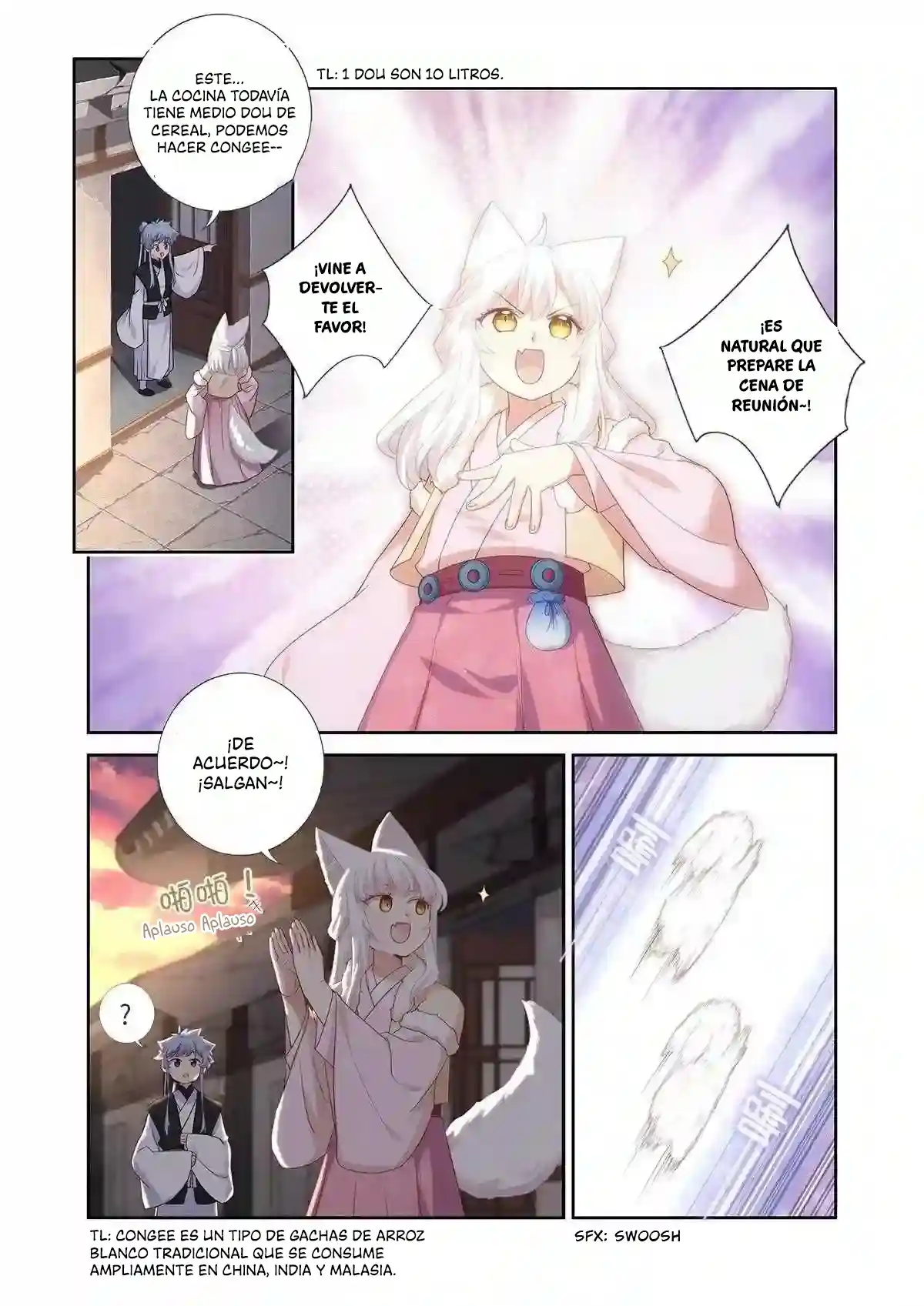 Book Of Yaoguai - Capítulo 5 - Página 6 - LectorTMOo