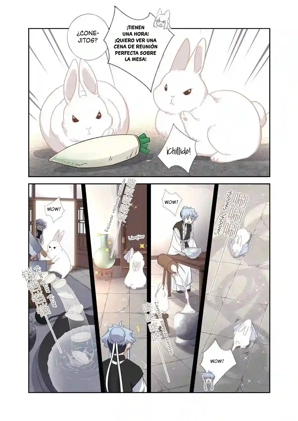 Book Of Yaoguai - Capítulo 5 - Página 8 - LectorTMOo