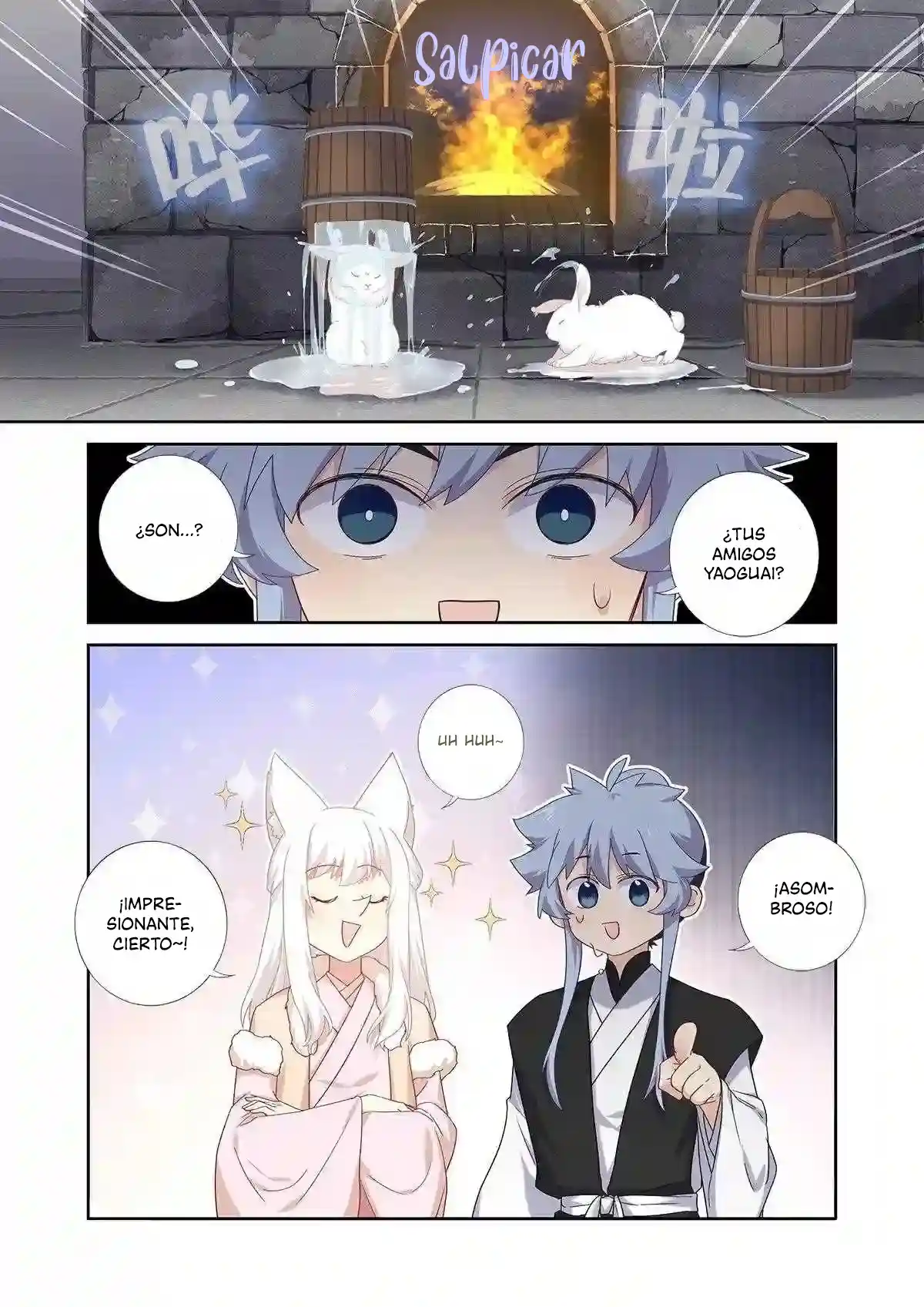 Book Of Yaoguai - Capítulo 5 - Página 9 - LectorTMOo
