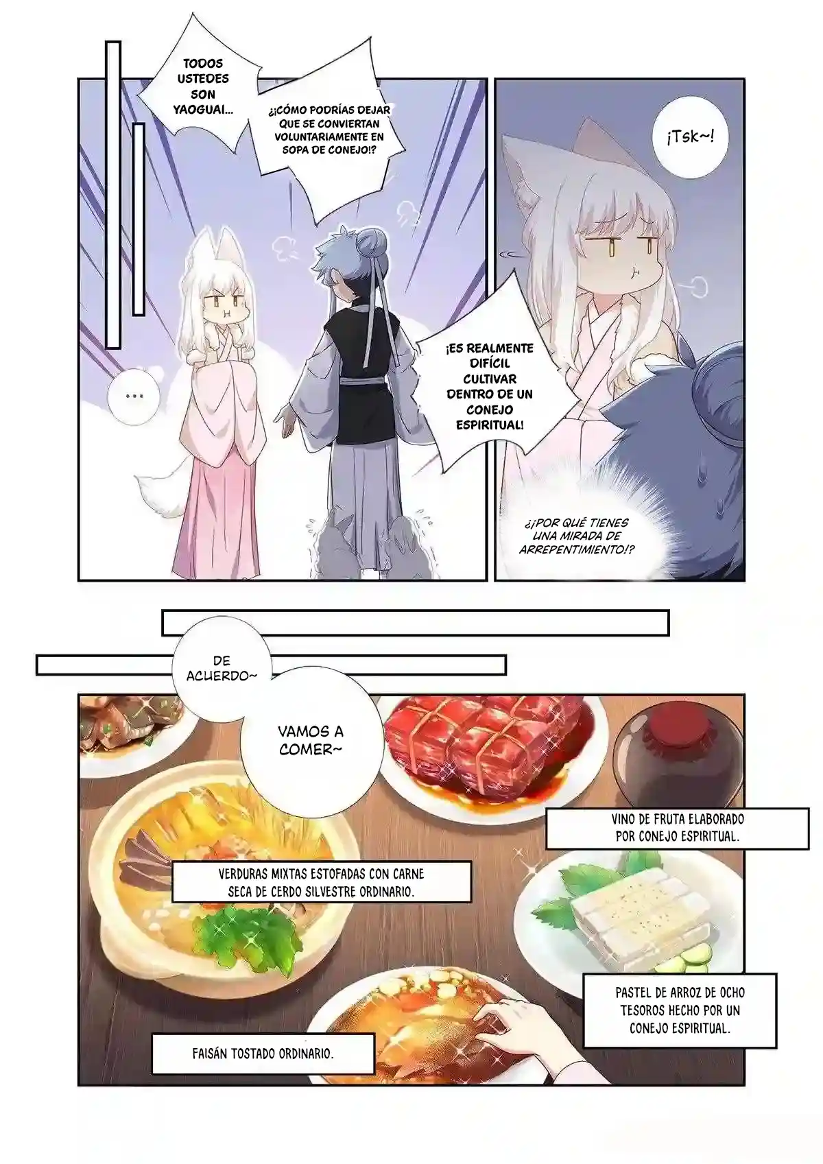 Book Of Yaoguai - Capítulo 5 - Página 11 - LectorTMOo