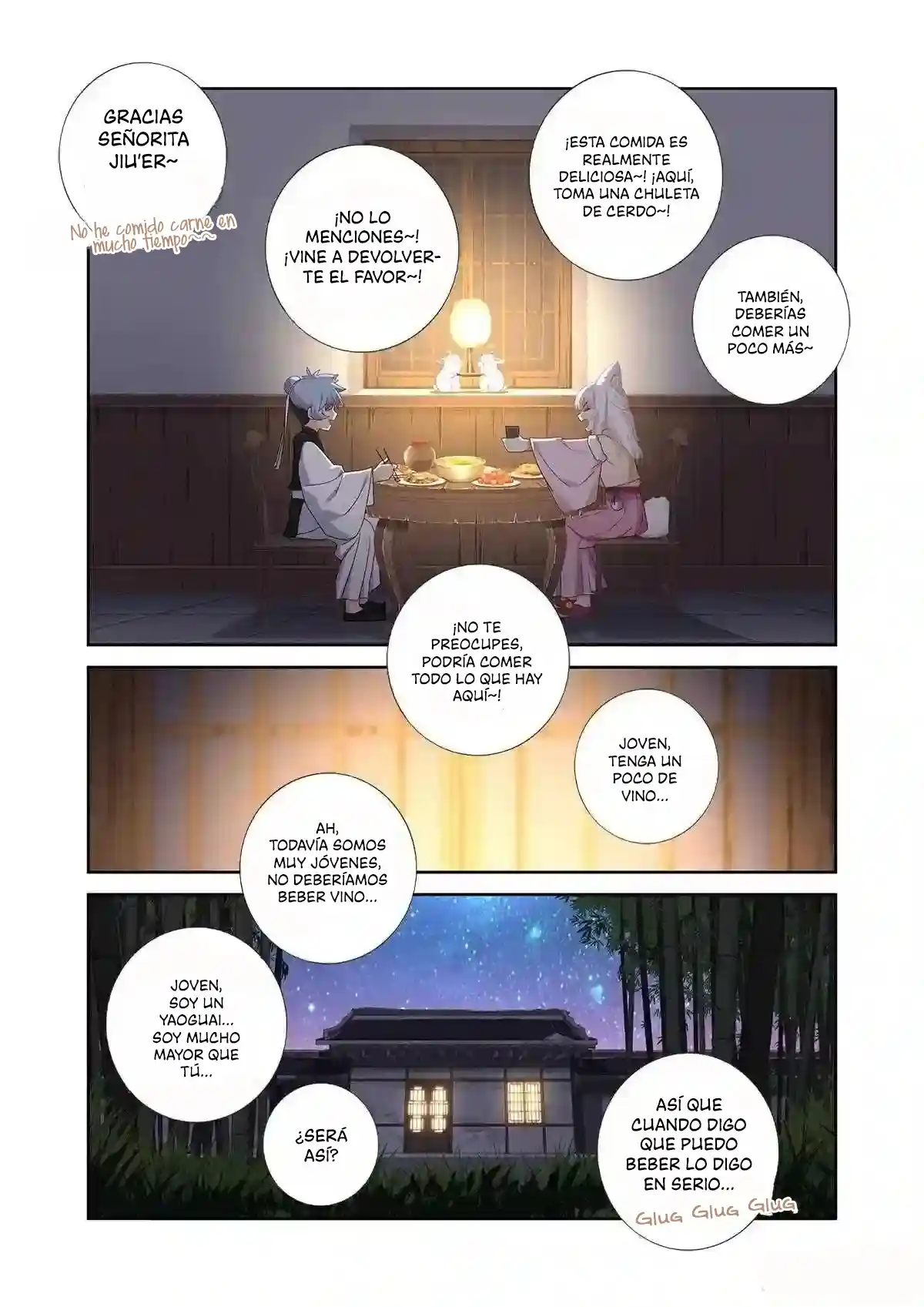 Book Of Yaoguai - Capítulo 5 - Página 13 - LectorTMOo