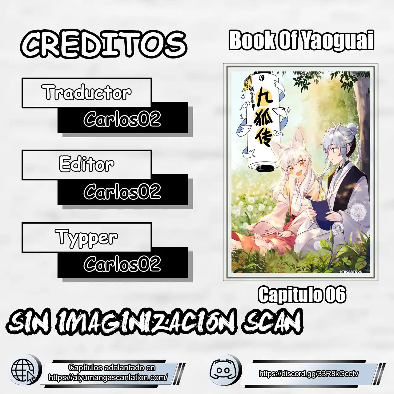 Book Of Yaoguai - Capítulo 6 - Página 1 - LectorTMOo