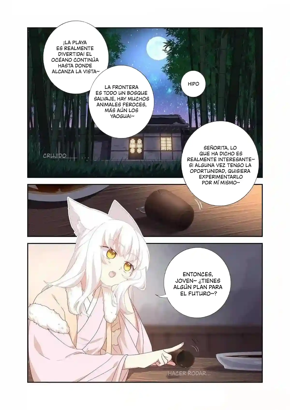 Book Of Yaoguai - Capítulo 6 - Página 2 - LectorTMOo