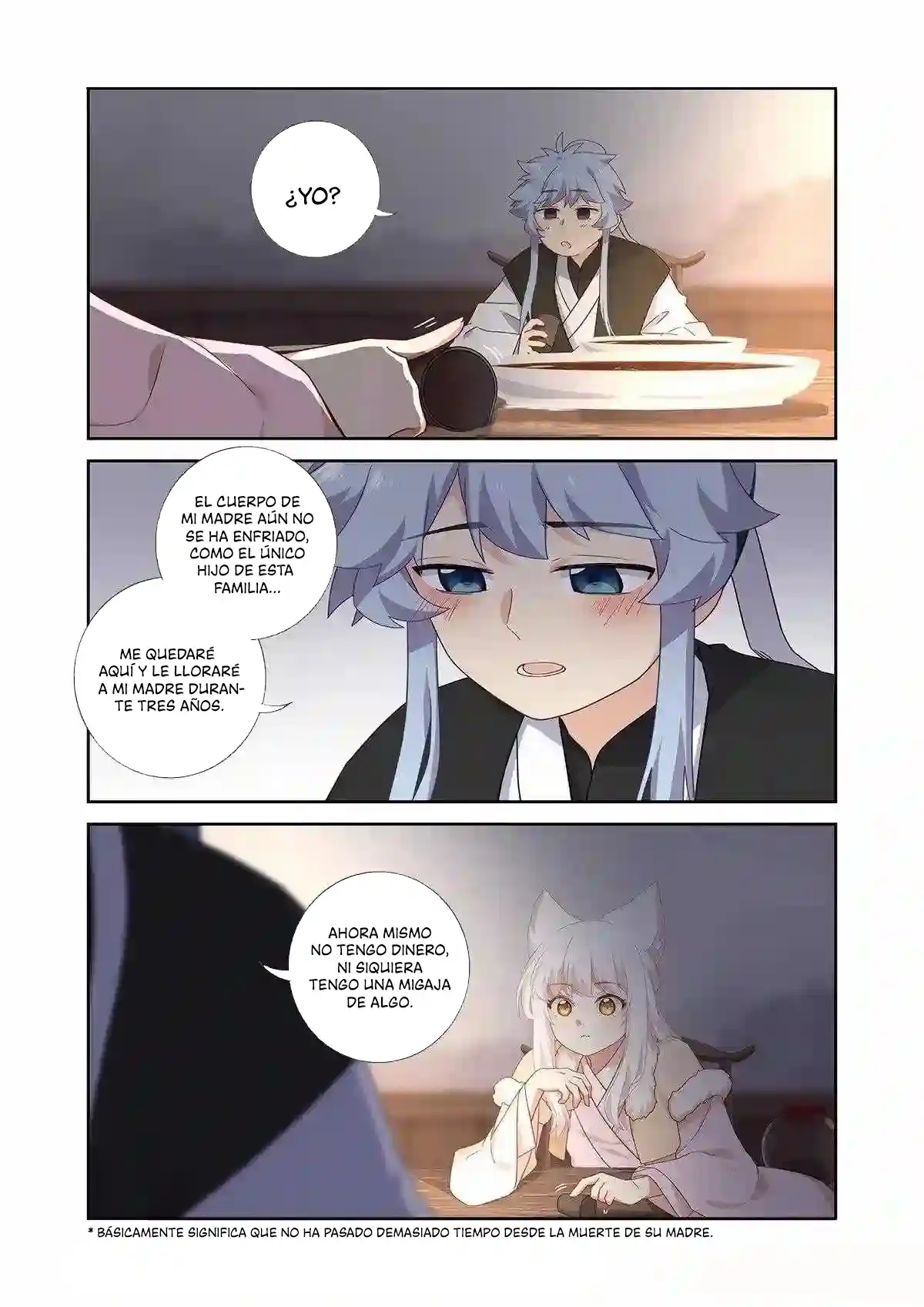 Book Of Yaoguai - Capítulo 6 - Página 3 - LectorTMOo