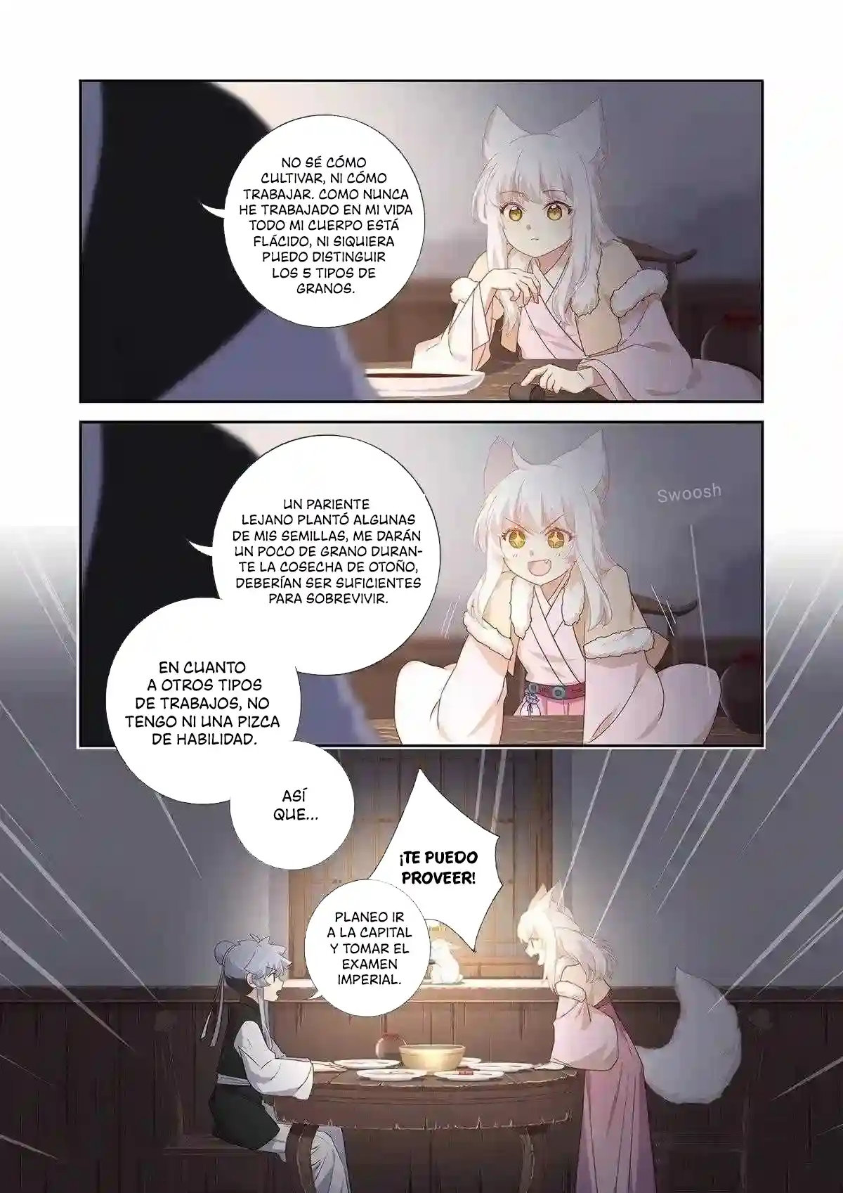 Book Of Yaoguai - Capítulo 6 - Página 4 - LectorTMOo