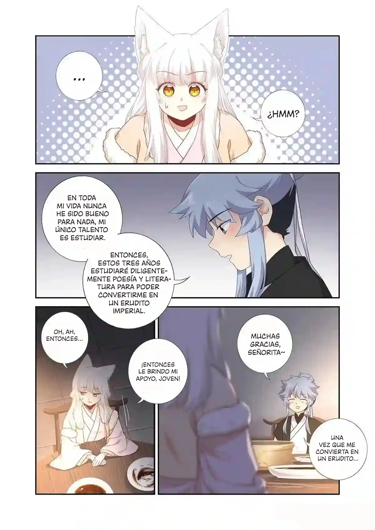 Book Of Yaoguai - Capítulo 6 - Página 5 - LectorTMOo