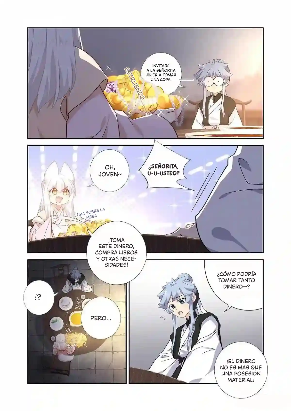 Book Of Yaoguai - Capítulo 6 - Página 6 - LectorTMOo
