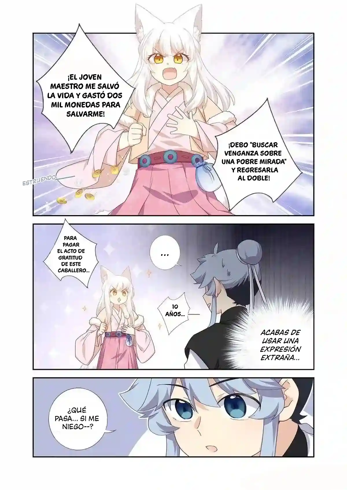 Book Of Yaoguai - Capítulo 6 - Página 7 - LectorTMOo