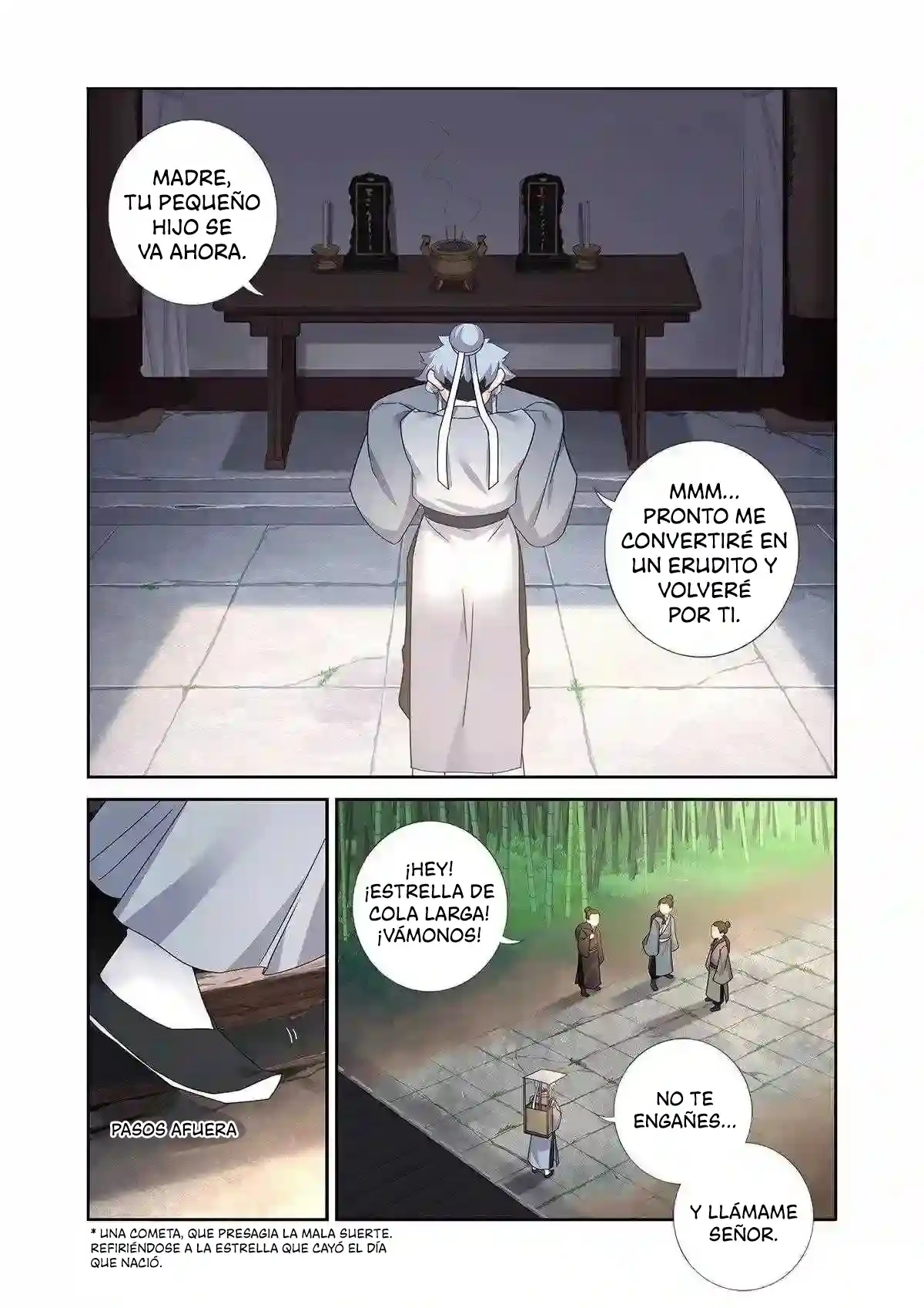 Book Of Yaoguai - Capítulo 6 - Página 13 - LectorTMOo