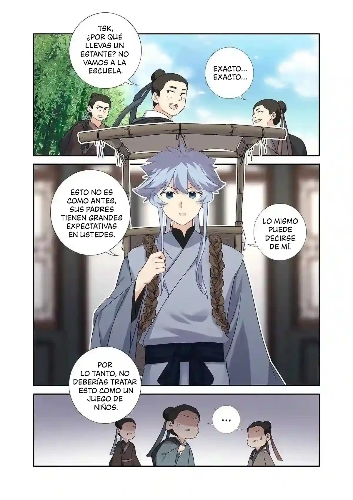Book Of Yaoguai - Capítulo 6 - Página 14 - LectorTMOo