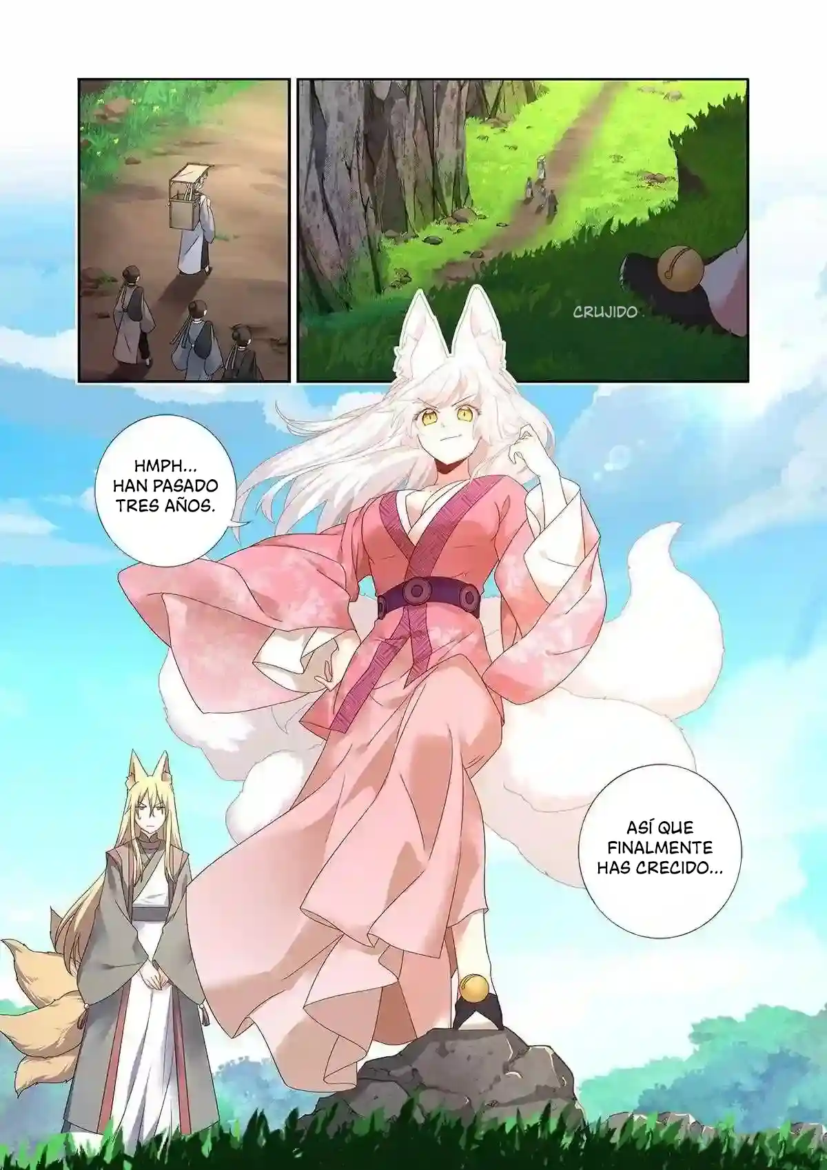 Book Of Yaoguai - Capítulo 6 - Página 17 - LectorTMOo