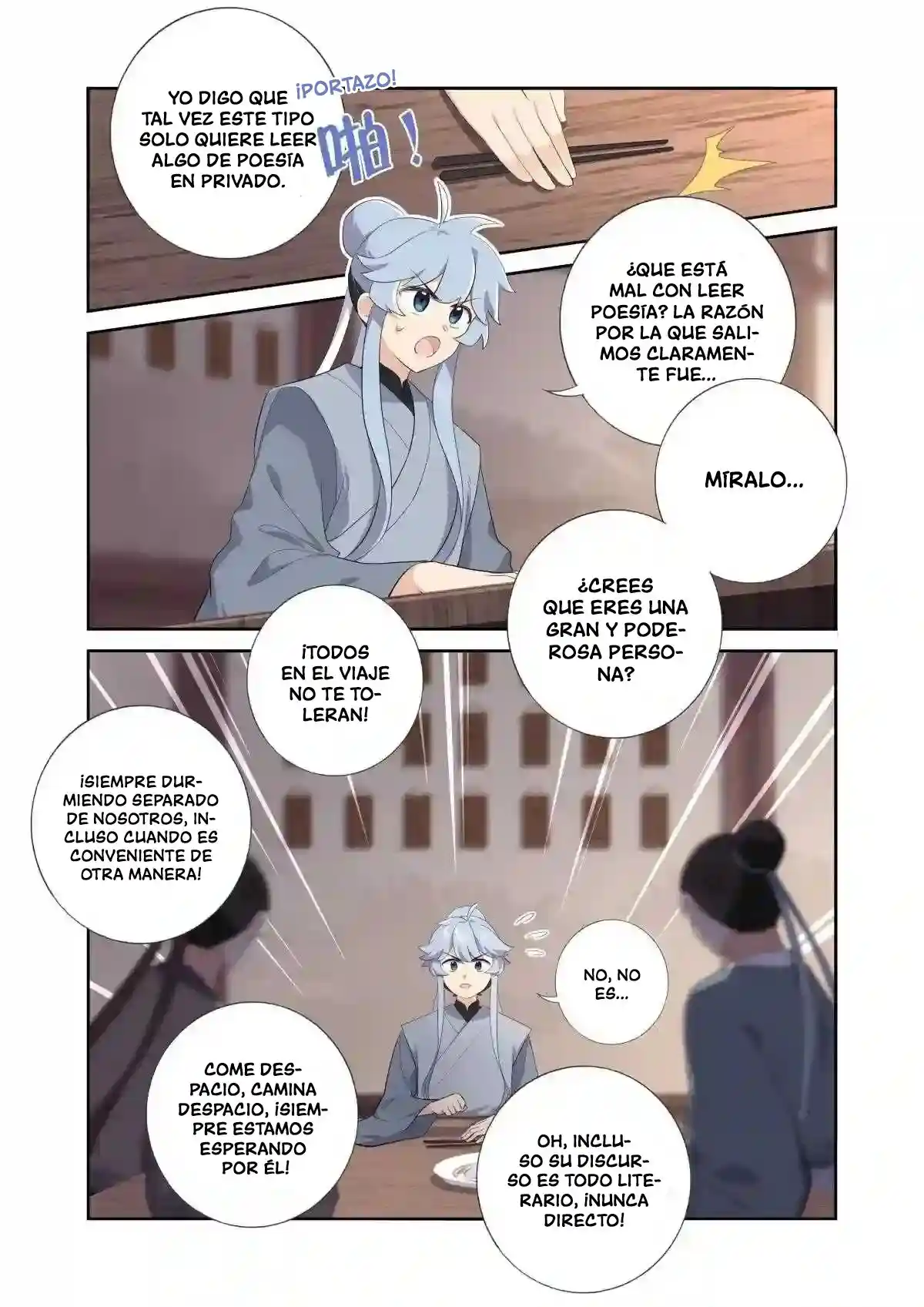 Book Of Yaoguai - Capítulo 7 - Página 3 - LectorTMOo