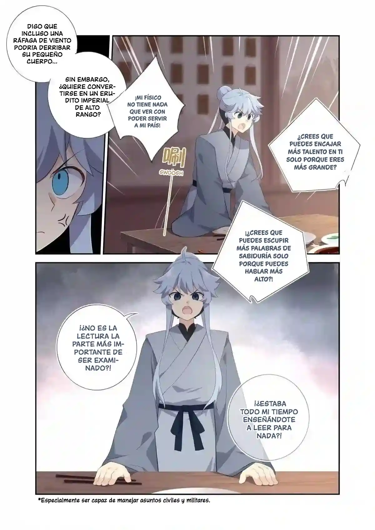 Book Of Yaoguai - Capítulo 7 - Página 4 - LectorTMOo