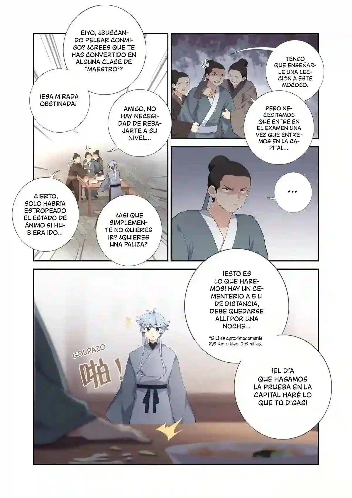 Book Of Yaoguai - Capítulo 7 - Página 5 - LectorTMOo