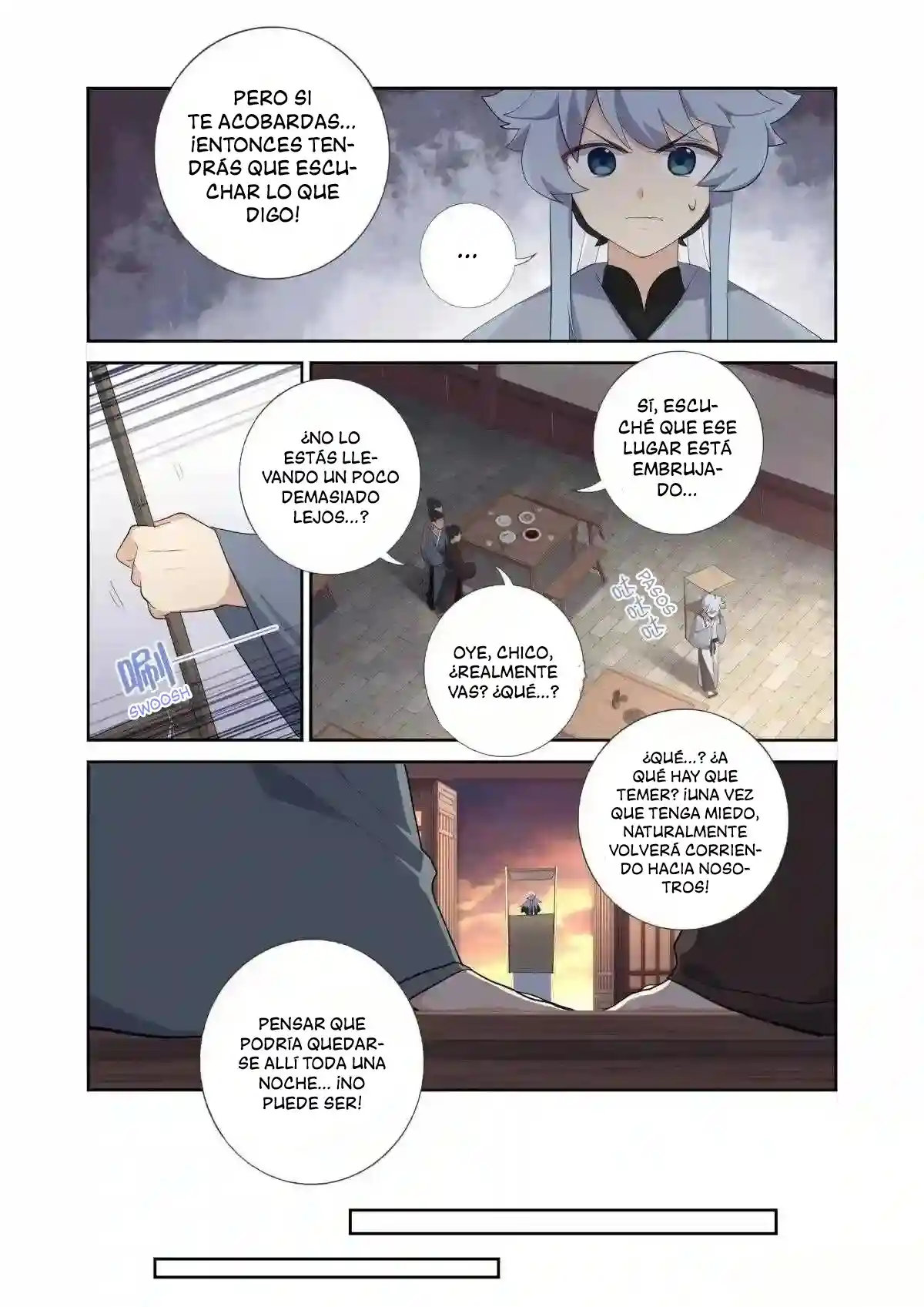 Book Of Yaoguai - Capítulo 7 - Página 6 - LectorTMOo