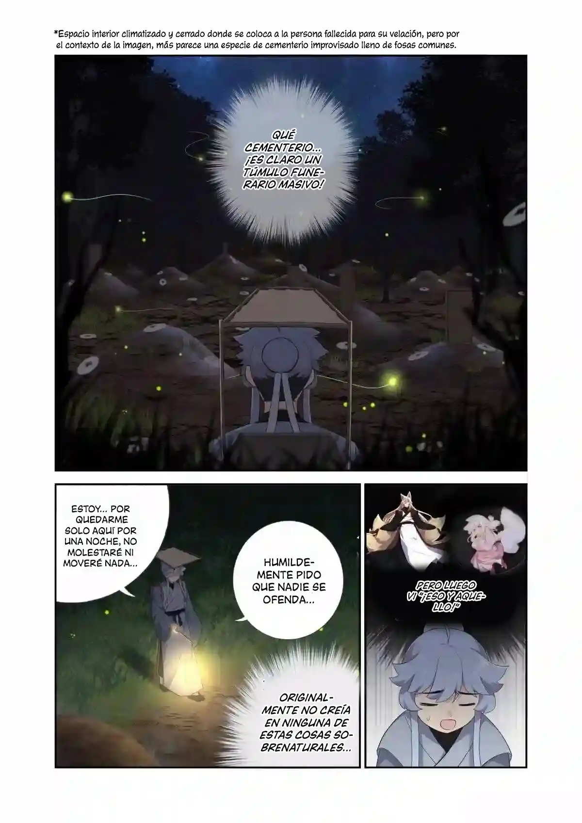 Book Of Yaoguai - Capítulo 7 - Página 8 - LectorTMOo