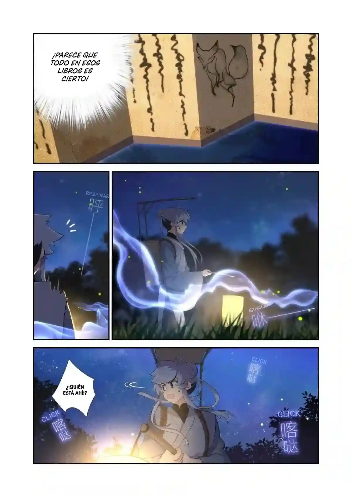 Book Of Yaoguai - Capítulo 7 - Página 9 - LectorTMOo