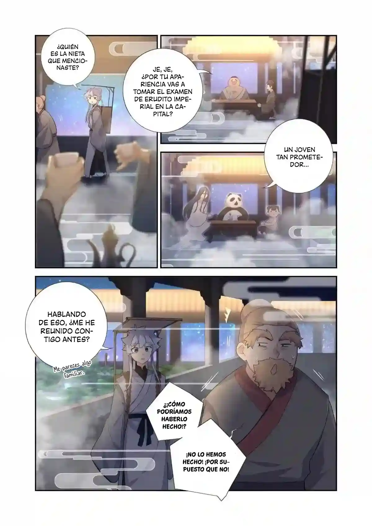 Book Of Yaoguai - Capítulo 7 - Página 13 - LectorTMOo