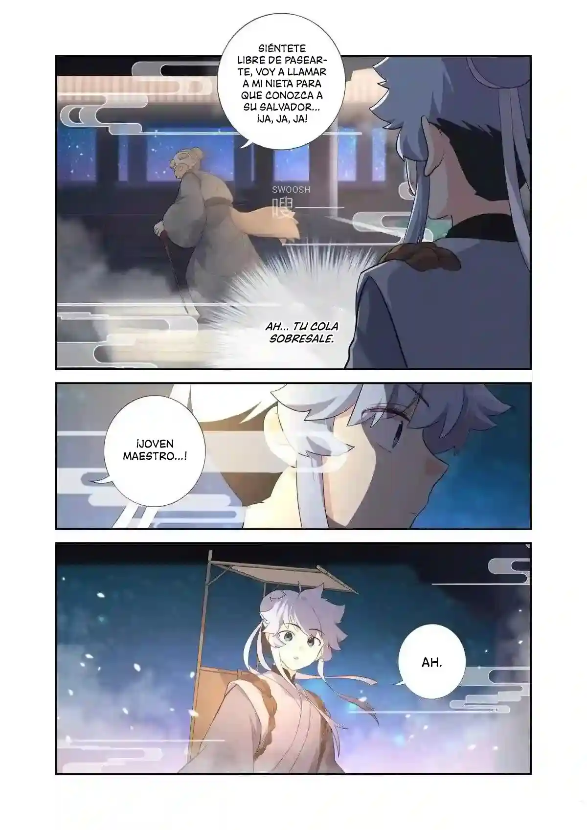 Book Of Yaoguai - Capítulo 7 - Página 14 - LectorTMOo