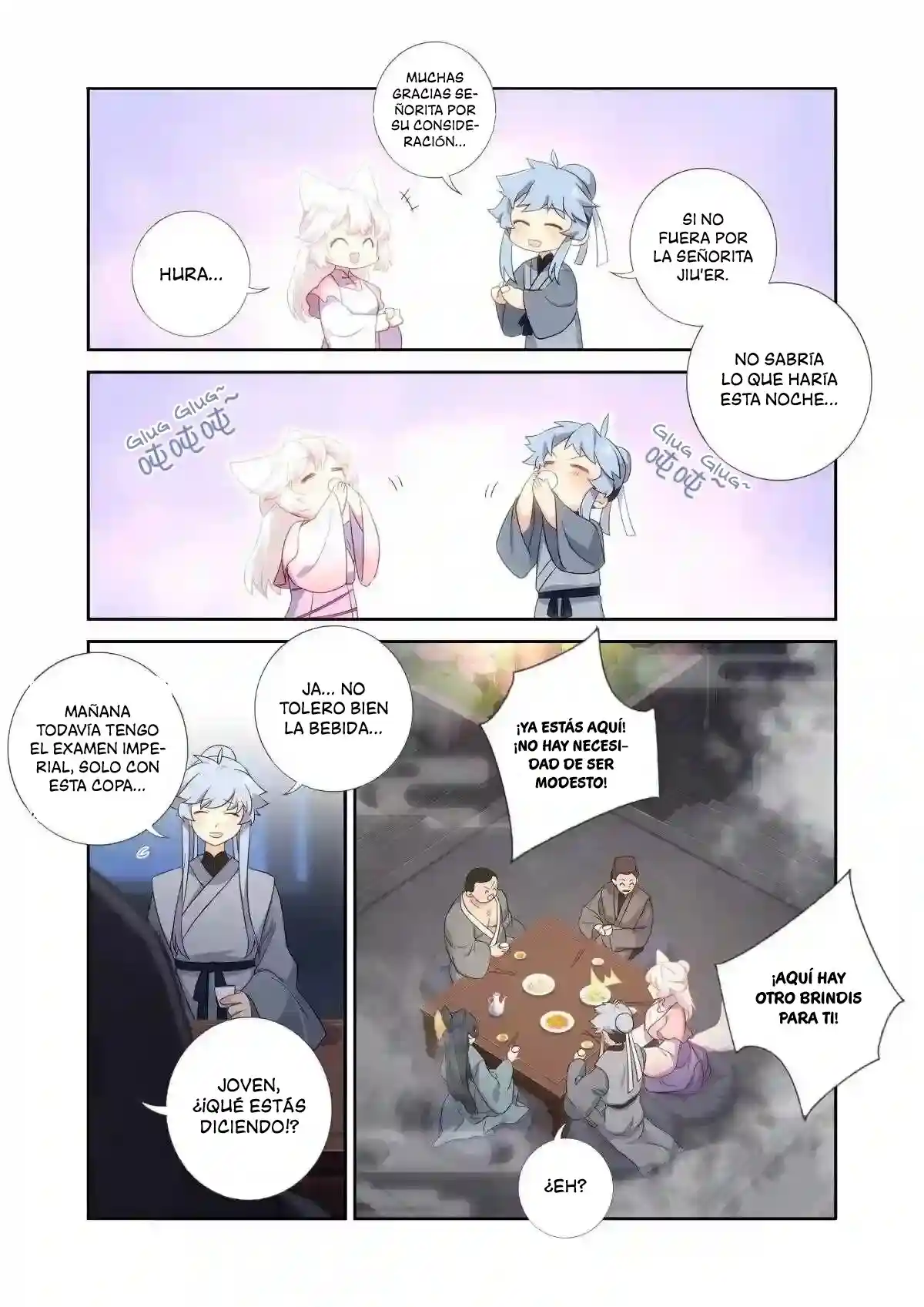 Book Of Yaoguai - Capítulo 8 - Página 3 - LectorTMOo