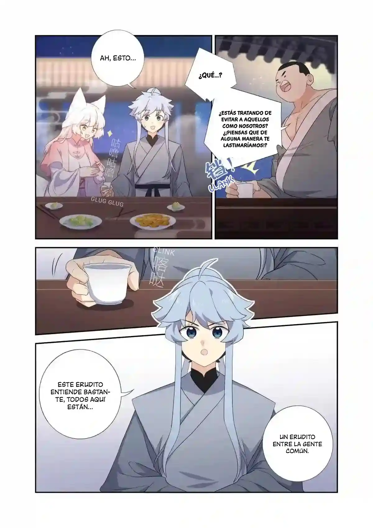 Book Of Yaoguai - Capítulo 8 - Página 4 - LectorTMOo
