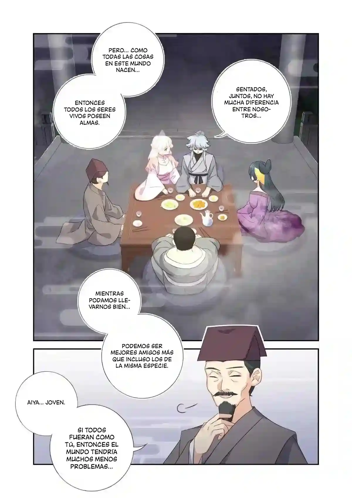 Book Of Yaoguai - Capítulo 8 - Página 5 - LectorTMOo