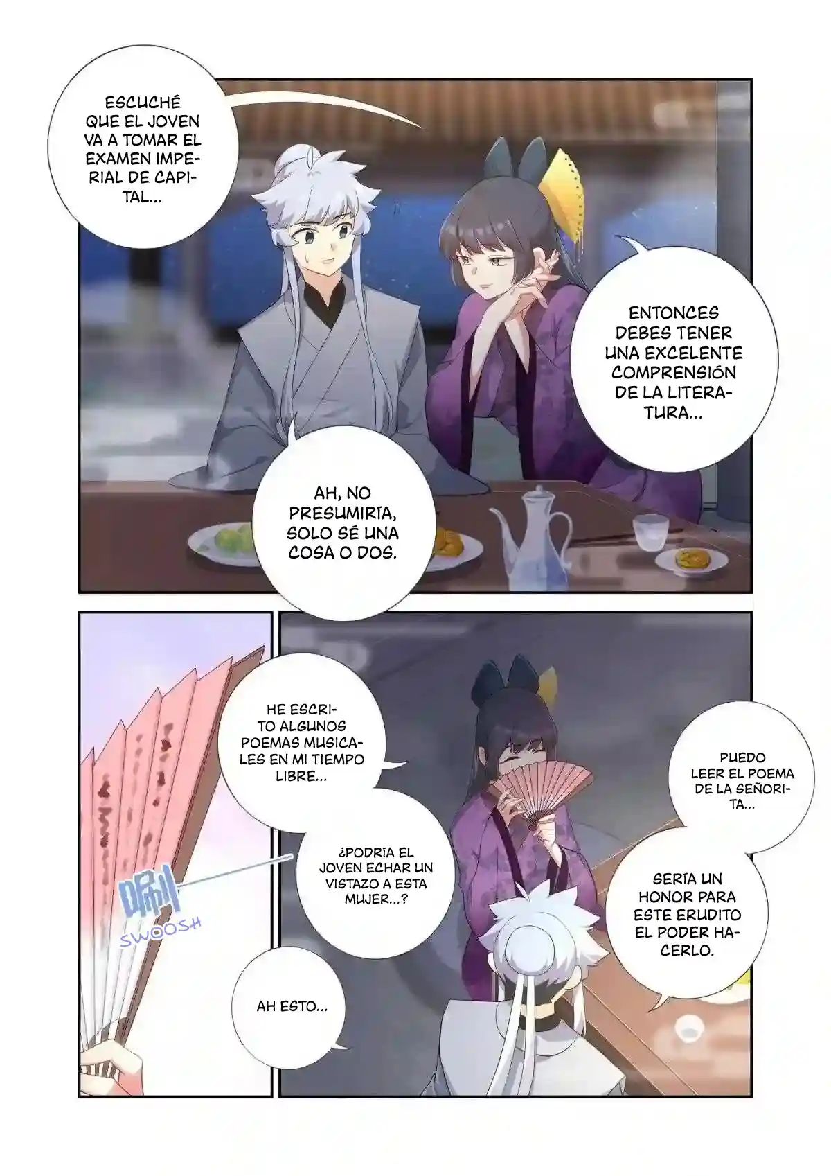 Book Of Yaoguai - Capítulo 8 - Página 6 - LectorTMOo