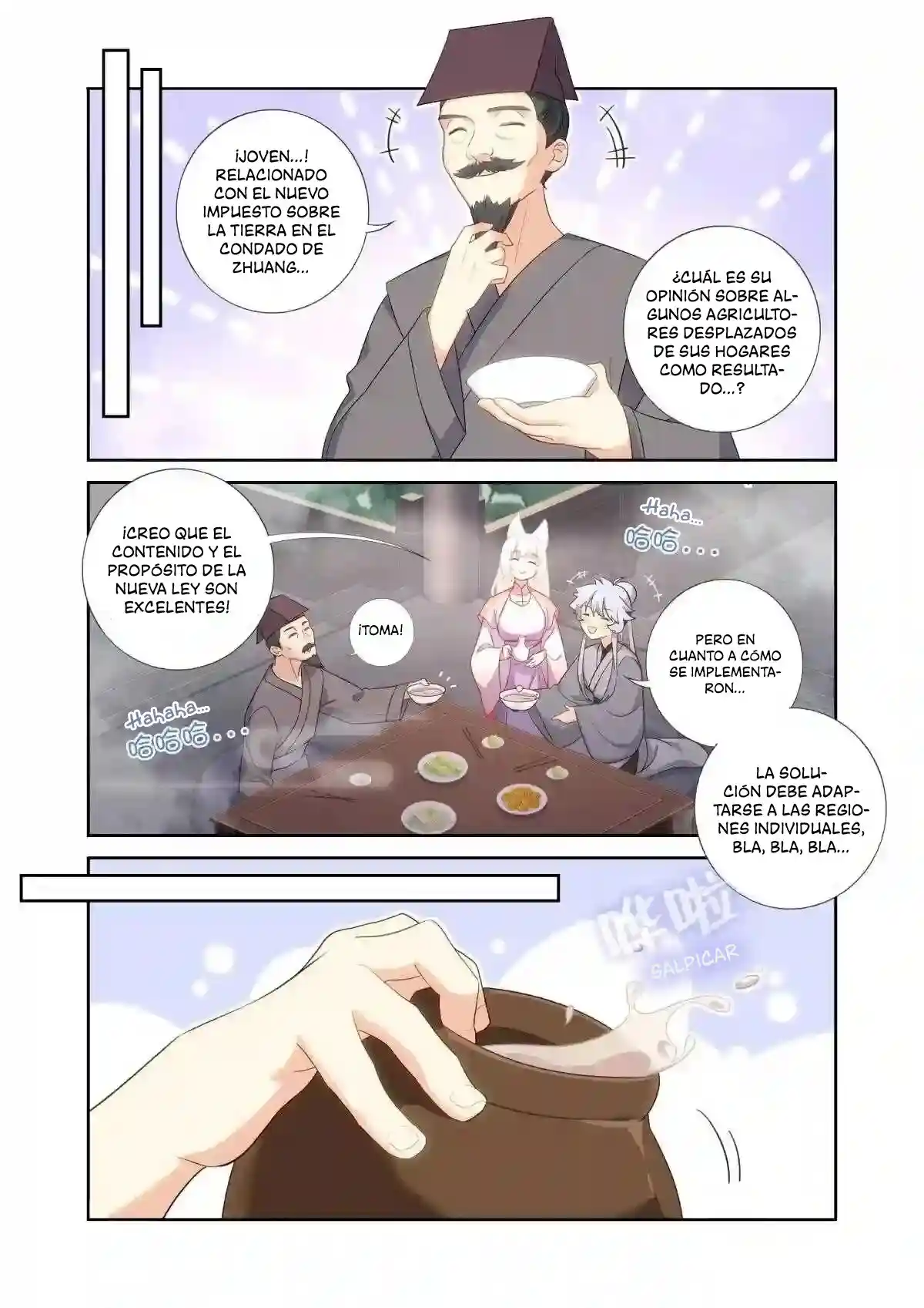 Book Of Yaoguai - Capítulo 8 - Página 8 - LectorTMOo
